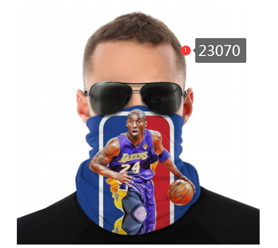 NBA 2021 Los Angeles Lakers #24 kobe bryant 23070 Dust mask with filter